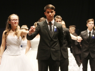 Bánkis szalagavató 2016 - fotó: Sándor Judit