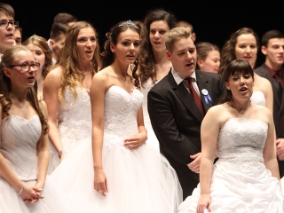 Bánkis szalagavató 2016 - fotó: Sándor Judit