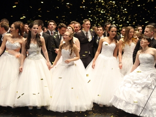 Bánkis szalagavató 2016 - fotó: Sándor Judit