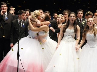 Bánkis szalagavató 2016 - fotó: Sándor Judit