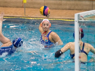 DUE-Maarsk Graphics - Szeged női vízilabda - fotó: Ónodi Zoltán