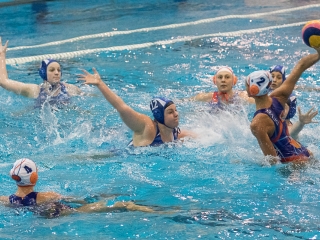 DUE-Maarsk Graphics - Szeged női vízilabda - fotó: Ónodi Zoltán