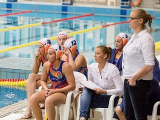 DUE-Maarsk Graphics - Szeged női vízilabda - fotó: Ónodi Zoltán