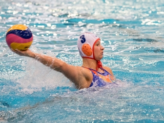 DUE-Maarsk Graphics - Szeged női vízilabda - fotó: Ónodi Zoltán