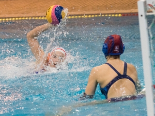 DUE-Maarsk Graphics - Szeged női vízilabda - fotó: Ónodi Zoltán
