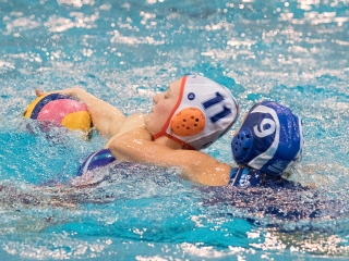 DUE-Maarsk Graphics - Szeged női vízilabda - fotó: Ónodi Zoltán