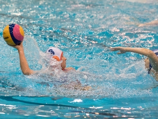 DUE-Maarsk Graphics - Szeged női vízilabda - fotó: Ónodi Zoltán