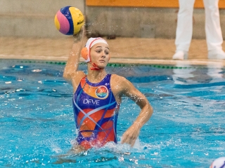 DUE-Maarsk Graphics - Szeged női vízilabda - fotó: Ónodi Zoltán