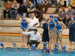 DUE-Maarsk Graphics - Szeged női vízilabda - fotó: Ónodi Zoltán