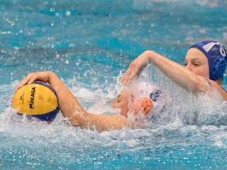 DUE-Maarsk Graphics - Szeged női vízilabda - fotó: Ónodi Zoltán