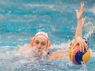 DUE-Maarsk Graphics - Szeged női vízilabda - fotó: Ónodi Zoltán