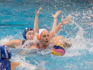 DUE-Maarsk Graphics - Szeged női vízilabda - fotó: Ónodi Zoltán