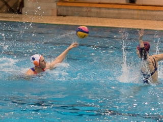 DUE-Maarsk Graphics - Szeged női vízilabda - fotó: Ónodi Zoltán