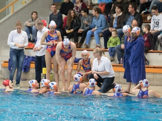 DUE-Maarsk Graphics - Szeged női vízilabda - fotó: Ónodi Zoltán