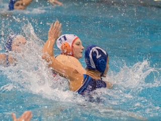 DUE-Maarsk Graphics - Szeged női vízilabda - fotó: Ónodi Zoltán