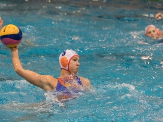 DUE-Maarsk Graphics - Szeged női vízilabda - fotó: Ónodi Zoltán