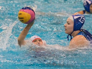 DUE-Maarsk Graphics - Szeged női vízilabda - fotó: Ónodi Zoltán