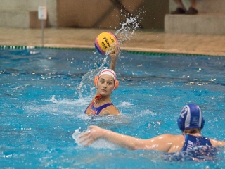 DUE-Maarsk Graphics - Szeged női vízilabda - fotó: Ónodi Zoltán