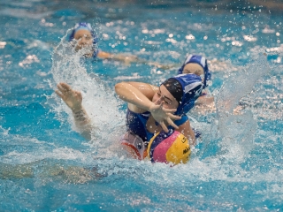 DUE-Maarsk Graphics - Szeged női vízilabda - fotó: Ónodi Zoltán