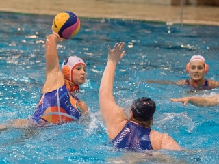 DUE-Maarsk Graphics - Szeged női vízilabda - fotó: Ónodi Zoltán