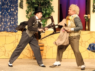 Új bemutatóra készülnek a színházban - Mirandolina - fotó: Sándor Judit