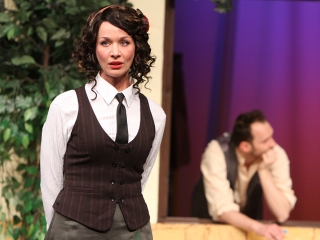 Új bemutatóra készülnek a színházban - Mirandolina - fotó: Sándor Judit