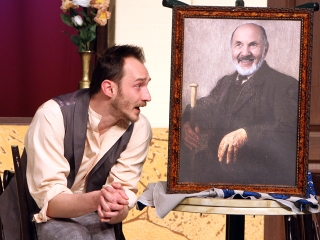 Új bemutatóra készülnek a színházban - Mirandolina - fotó: Sándor Judit