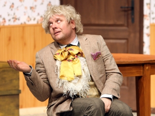 Új bemutatóra készülnek a színházban - Mirandolina - fotó: Sándor Judit