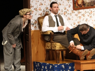 Új bemutatóra készülnek a színházban - Mirandolina - fotó: Sándor Judit