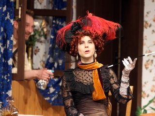 Új bemutatóra készülnek a színházban - Mirandolina - fotó: Sándor Judit