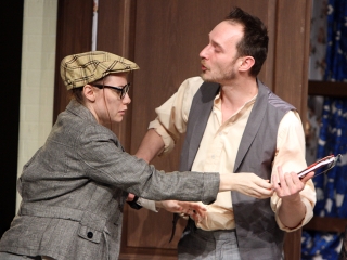 Új bemutatóra készülnek a színházban - Mirandolina - fotó: Sándor Judit