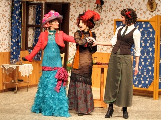Új bemutatóra készülnek a színházban - Mirandolina - fotó: Sándor Judit
