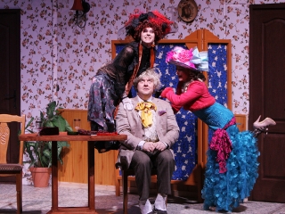 Új bemutatóra készülnek a színházban - Mirandolina - fotó: Sándor Judit