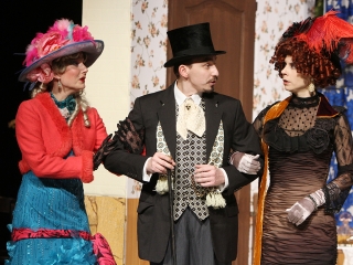 Új bemutatóra készülnek a színházban - Mirandolina - fotó: Sándor Judit