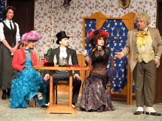 Új bemutatóra készülnek a színházban - Mirandolina - fotó: Sándor Judit