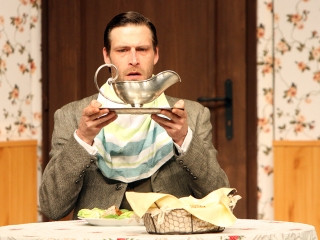 Új bemutatóra készülnek a színházban - Mirandolina - fotó: Sándor Judit