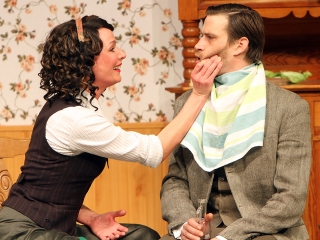 Új bemutatóra készülnek a színházban - Mirandolina - fotó: Sándor Judit