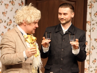 Új bemutatóra készülnek a színházban - Mirandolina - fotó: Sándor Judit