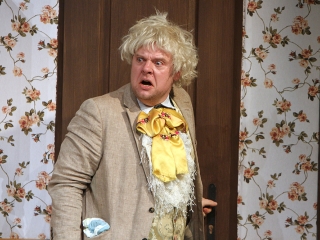 Új bemutatóra készülnek a színházban - Mirandolina - fotó: Sándor Judit