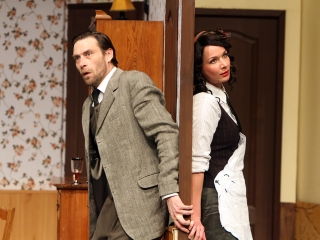 Új bemutatóra készülnek a színházban - Mirandolina - fotó: Sándor Judit