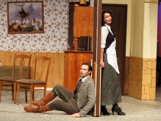 Új bemutatóra készülnek a színházban - Mirandolina - fotó: Sándor Judit