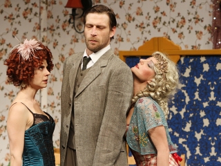 Új bemutatóra készülnek a színházban - Mirandolina - fotó: Sándor Judit