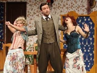 Új bemutatóra készülnek a színházban - Mirandolina - fotó: Sándor Judit