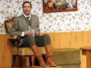 Új bemutatóra készülnek a színházban - Mirandolina - fotó: Sándor Judit