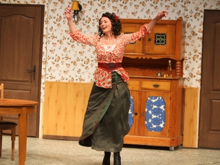 Új bemutatóra készülnek a színházban - Mirandolina - fotó: Sándor Judit