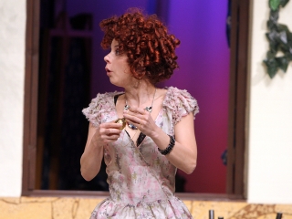 Új bemutatóra készülnek a színházban - Mirandolina - fotó: Sándor Judit