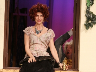 Új bemutatóra készülnek a színházban - Mirandolina - fotó: Sándor Judit