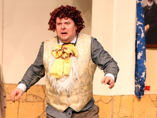 Új bemutatóra készülnek a színházban - Mirandolina - fotó: Sándor Judit