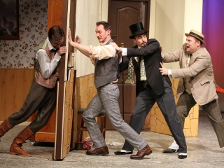 Új bemutatóra készülnek a színházban - Mirandolina - fotó: Sándor Judit