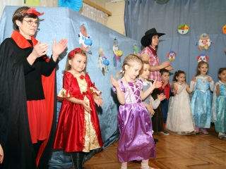Farsang a Mesevár oviban - fotó: Sándor Judit